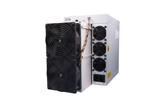 Tamanho 290 mm S19 Pro 166TH/S Asic Miner Ka3 Power 3154 W com PSU