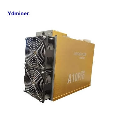 Máquina de mineração Bitmain de 1300W 500mh Voltagem 12V Material metálico