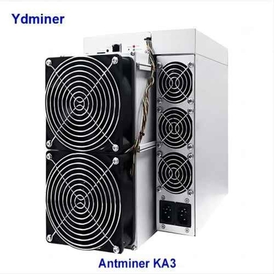 166th Rentabilidade Bitmain Kadena Miner Power 3154W Value Asic Miner